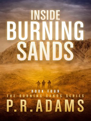 cover image of Inside Burning Sands